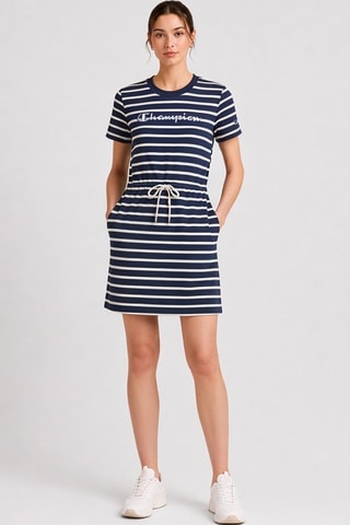 Vestido camiseta - Azul marino