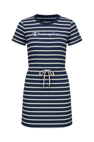 Vestido camiseta - Azul marino