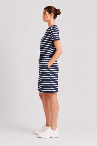 Vestido camiseta - Azul marino
