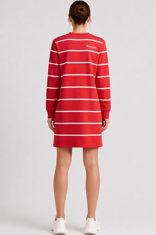 Vestido recto - Rojo