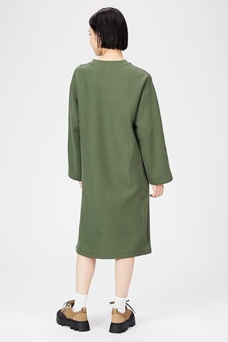 Vestido jersey - Caqui