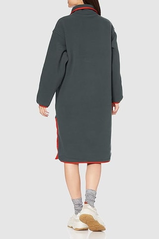Vestido sudadera - Gris oscuro