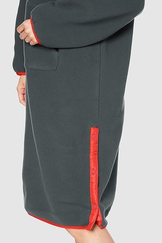 Vestido sudadera - Gris oscuro