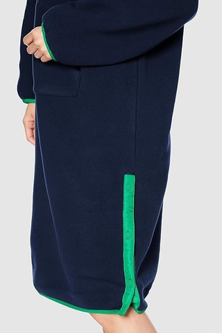 Vestido sudadera - Azul oscuro