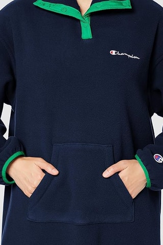 Vestido sudadera - Azul oscuro