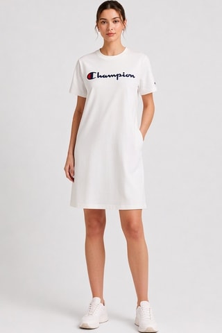 Vestido camiseta - Amarillo claro