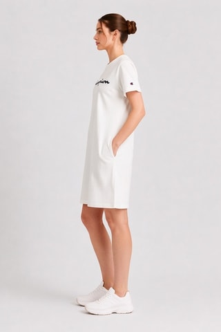 Vestido camiseta - Amarillo claro