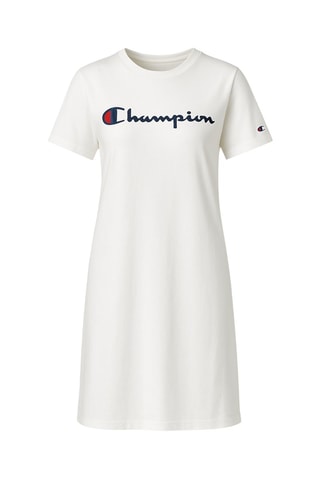 Vestido camiseta - Amarillo claro