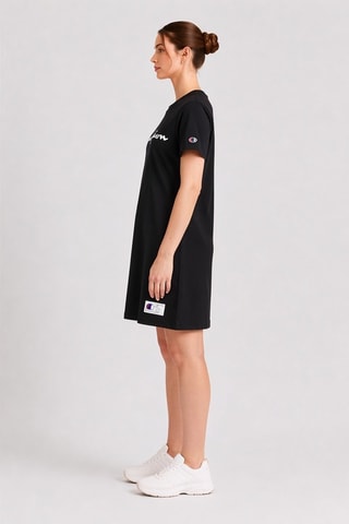 Robe t-shirt - Noir