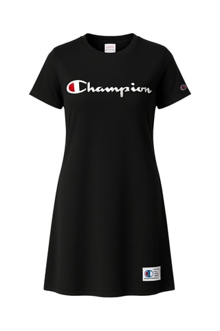 Robe t-shirt - Noir