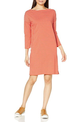 Vestido camiseta - Rosa