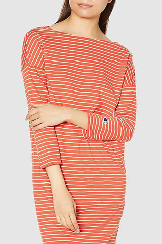 Vestido camiseta - Rosa