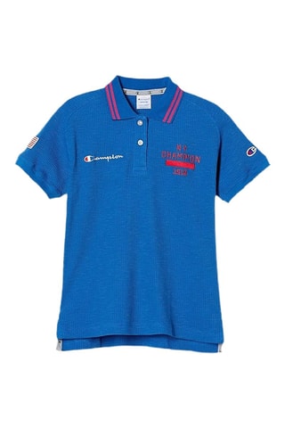 Polo regular fit - Azul eléctrico