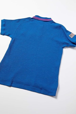 Polo regular fit - Azul eléctrico