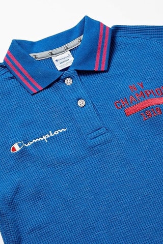 Polo regular fit - Azul eléctrico