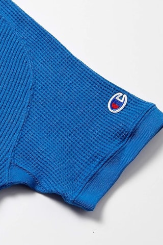 Polo regular fit - Azul eléctrico