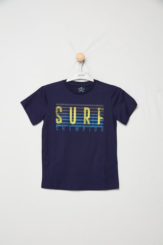 Camiseta - Azul marino