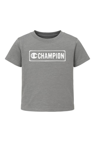 Camiseta - Gris claro jaspeado