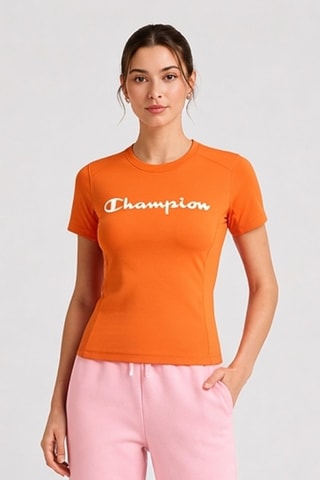 Sujetador deportivo tie-dye - Naranja