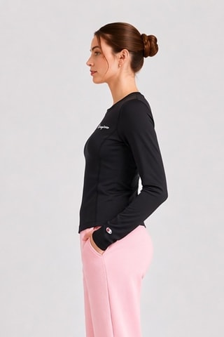 Sujetador deportivo tie-dye - Negro