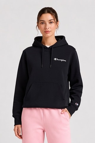 Sudadera con capucha - Negro