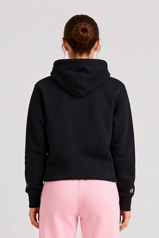 Sudadera con capucha - Negro