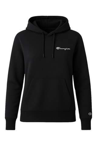 Sudadera con capucha - Negro