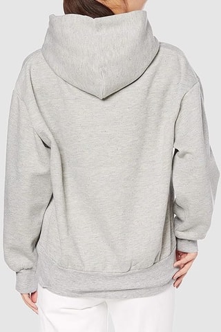 Sudadera con capucha - Gris claro jaspeado