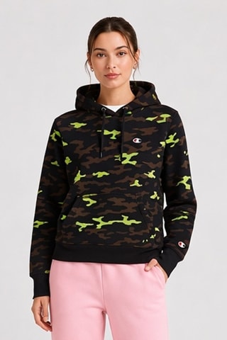 Sudadera con capucha - Negro