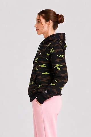 Sudadera con capucha - Negro