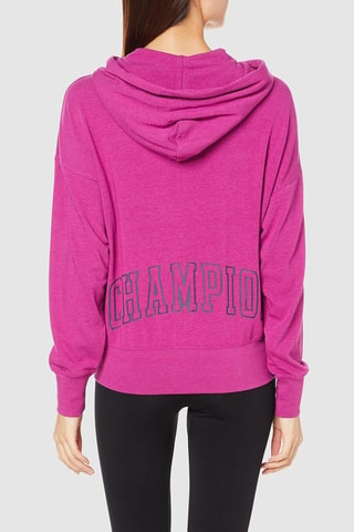 Sudadera con capucha - Violeta