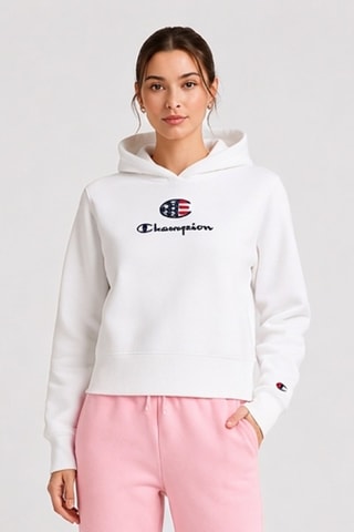 Sudadera con capucha - Blanco