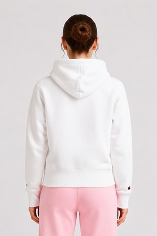 Sudadera con capucha - Blanco