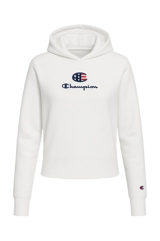 Sudadera con capucha - Blanco