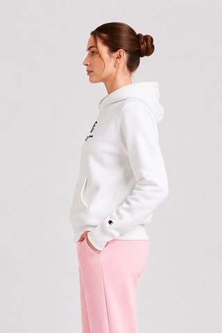 Sudadera con capucha - Blanco