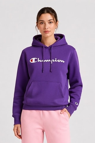 Sudadera con capucha - Violeta