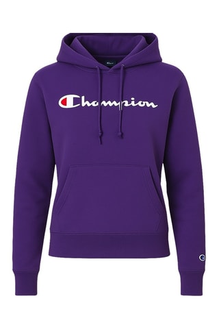 Sudadera con capucha - Violeta