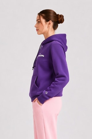 Sudadera con capucha - Violeta