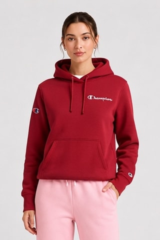 Sudadera de terciopelo - Rojo