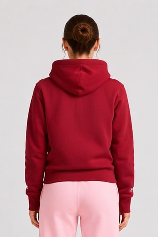 Sudadera de terciopelo - Rojo