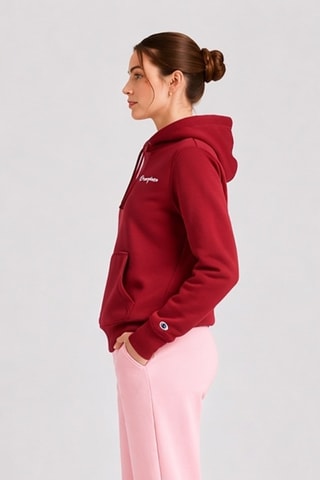 Sudadera de terciopelo - Rojo