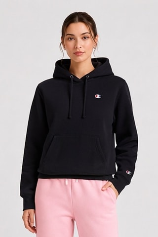 Sudadera con capucha - Negro