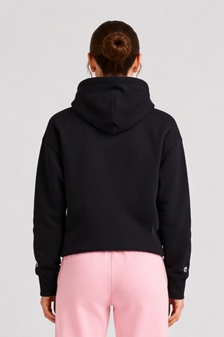 Sudadera con capucha - Negro