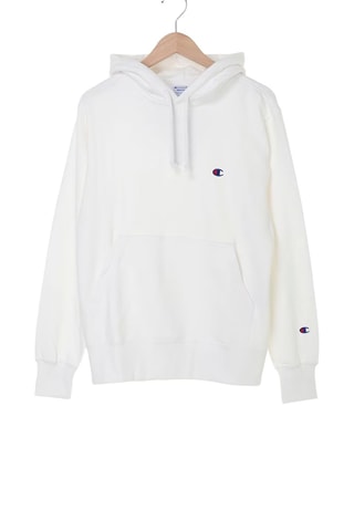 Sudadera con capucha - Blanco