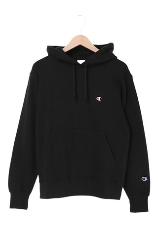 Sudadera con capucha - Negro