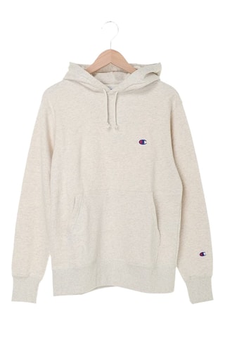 Sudadera con capucha - Crudo