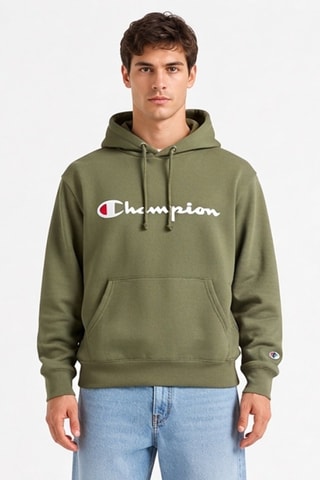 Sudadera con capucha - Caqui