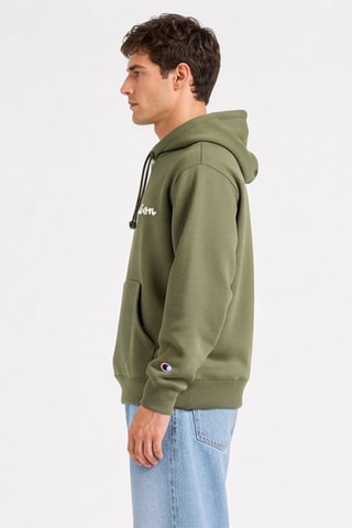 Sudadera con capucha - Caqui