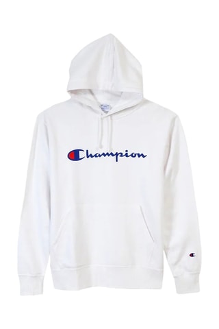Sudadera con capucha - Blanco