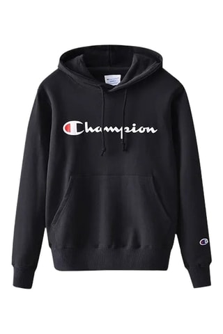 Sudadera con capucha - Negro
